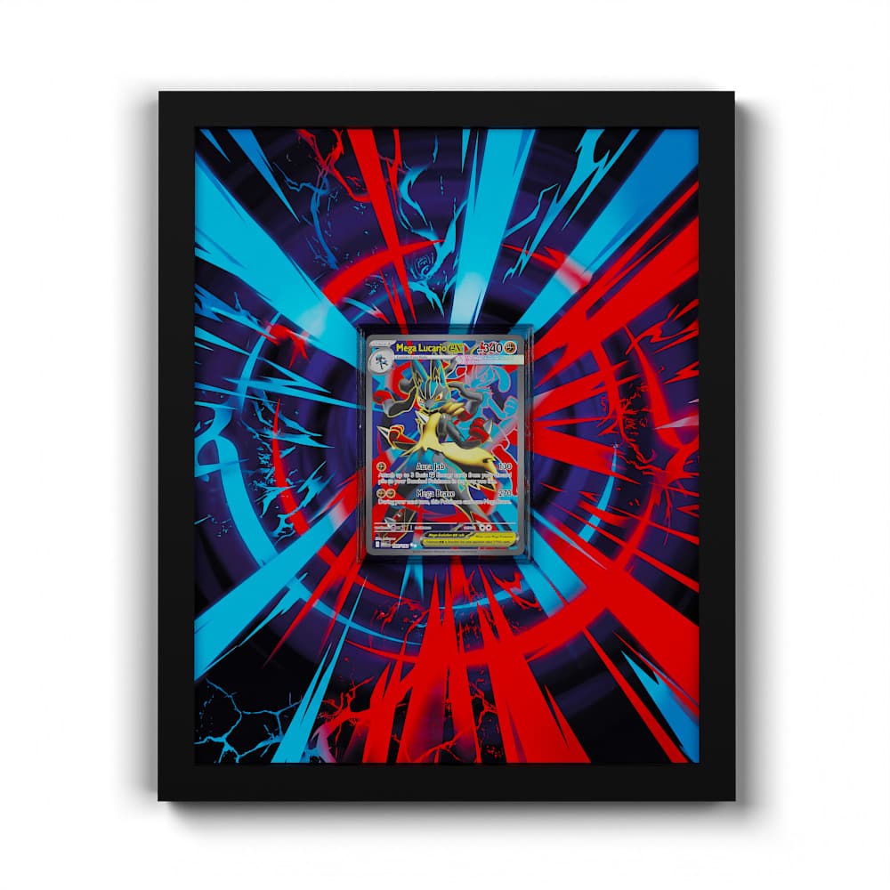 pokemon card lucario ex full art 160 Méga-Lucario Options:23/40 - (Planechase) - Oversize Cards (OVER) Homem-Aranha MTG EXCLUSIVE: Magic: The Gathering