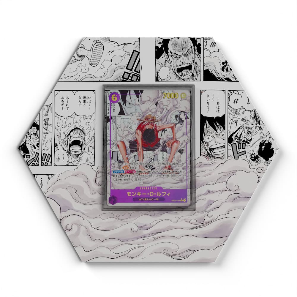 EB02-061 Monkey D Luffy (Manga) - Extended Artwork One Piece Card
