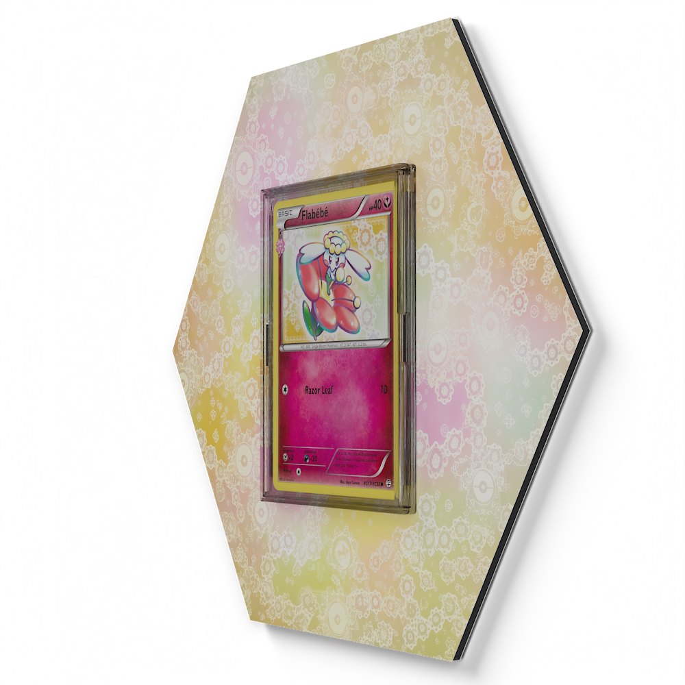 RC17/RC32 Flabébé - Extended Artwork Pokemon Card Display