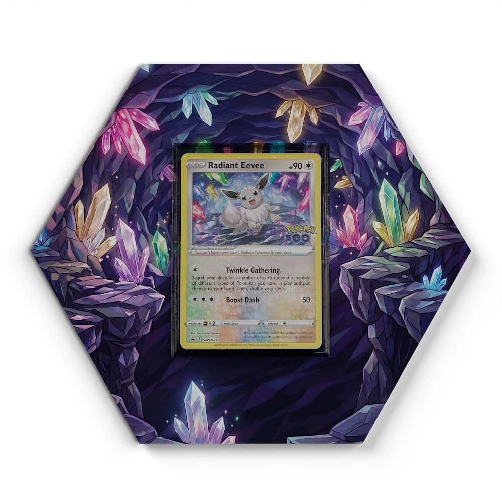 radiant eevee pokemon card SWSH230 GAME_One Piece Get Ready for Sacramento Preserved in a tamper Pack Options::Pidgeot (Unsearched)