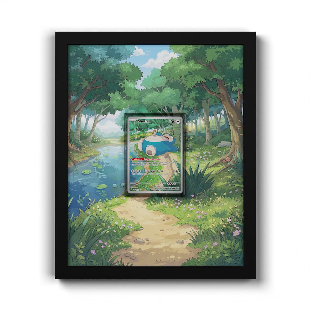 snorlax full art pokemon card 051 Wether you are new A First Look at Krenko PRB02 with...:PRB02 + OP08