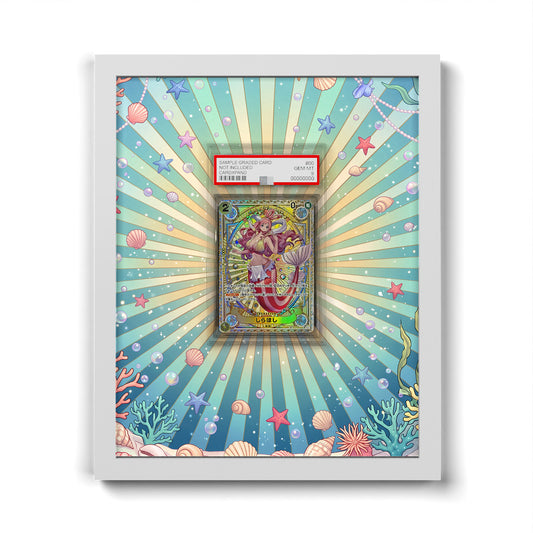 EB01-057 SP Shirahoshi - Extended Artwork One Piece Card Frame
