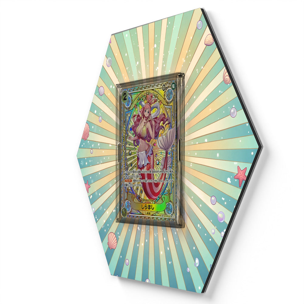 EB01-057 SP Shirahoshi - Extended Artwork One Piece Card Display