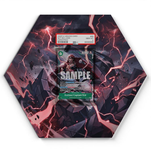 OP01-051 EustassCaptainKid (PRB-01) - Extended Artwork One Piece Card Display