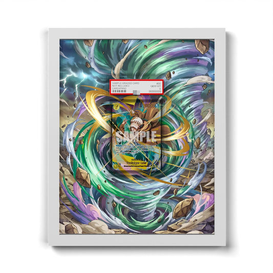 OP10-119 SP Trafalgar Law - Extended Artwork One Piece Card Frame