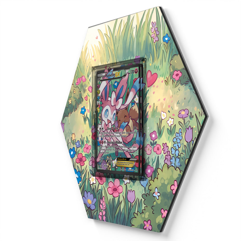 RC32/RC32 Sylveon EX - Extended Artwork Pokemon Card Display
