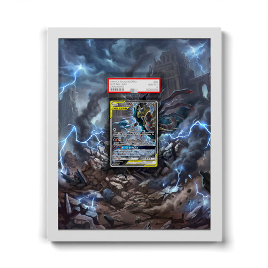 SM193 Garchomp & Giratina GX - Extended Artwork Pokemon Card Frame