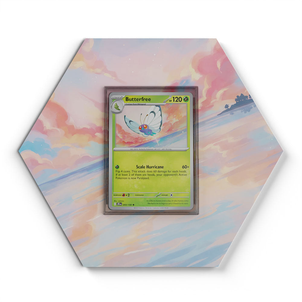 186/159 Hop's Zacian EX - Extended Artwork Pokemon Card Display