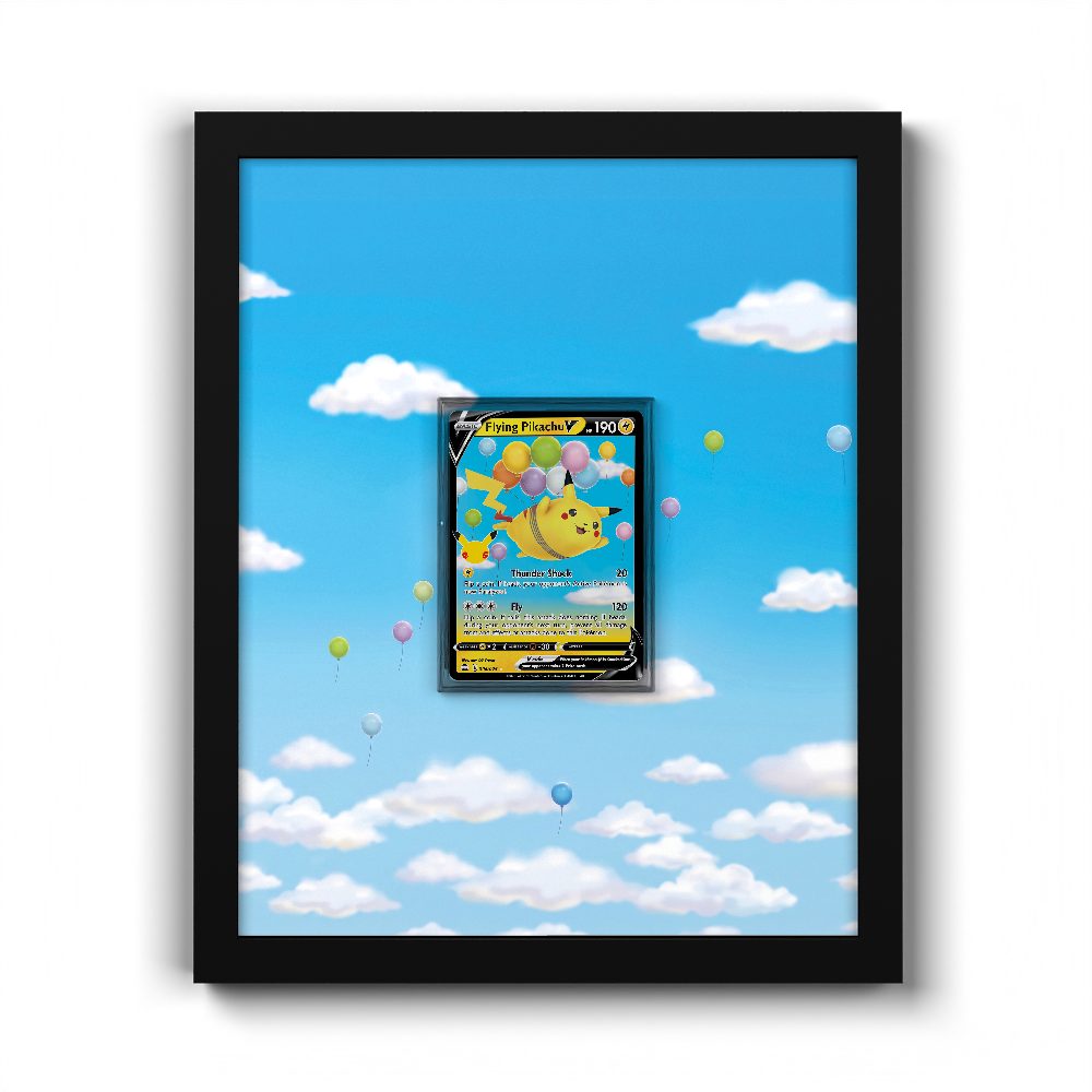 006/025 Flying Pikachu - Extended Artwork Pokemon Card Frame
