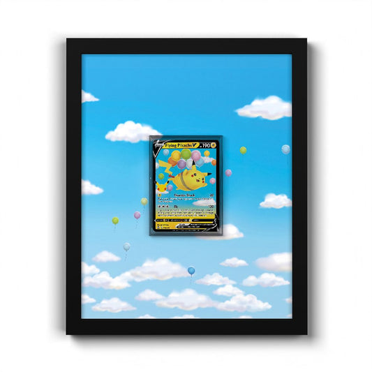 006/025 Flying Pikachu - Extended Artwork Pokemon Card Frame