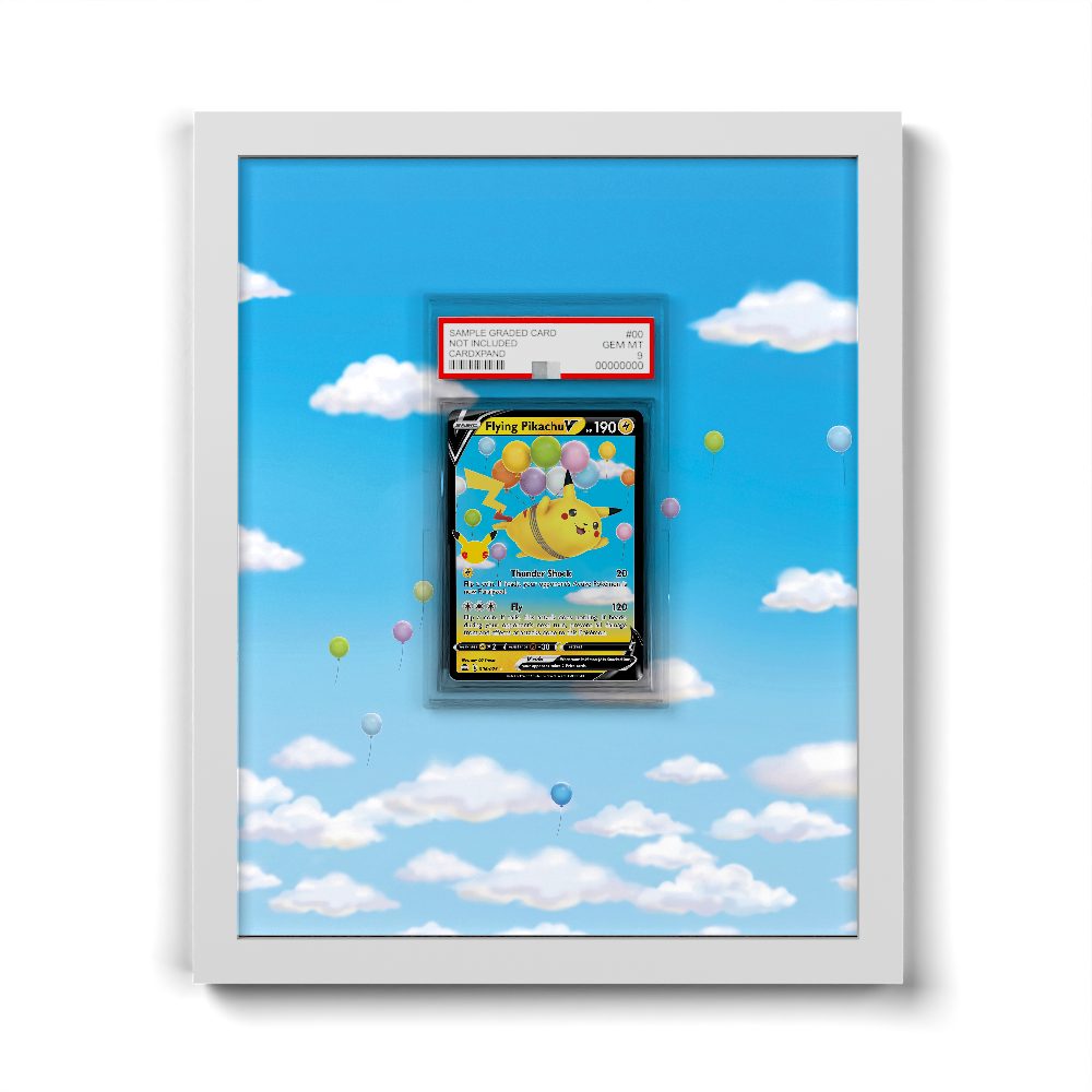 006/025 Flying Pikachu - Extended Artwork Pokemon Card Frame