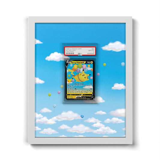 006/025 Flying Pikachu - Extended Artwork Pokemon Card Frame