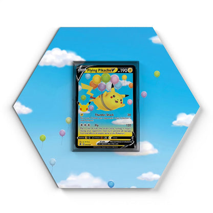 006/025 Flying Pikachu - Extended Artwork Pokemon Card Display