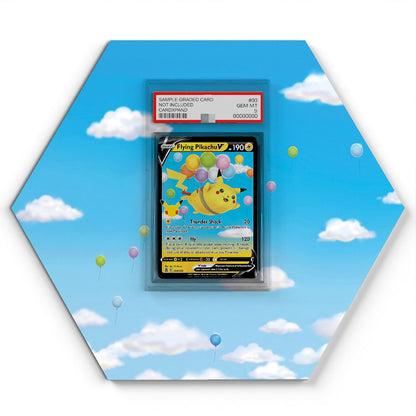 006/025 Flying Pikachu - Extended Artwork Pokemon Card Display