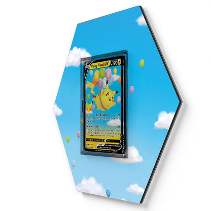 006/025 Flying Pikachu - Extended Artwork Pokemon Card Display