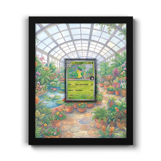 006/217 Erika's Victreebell - Extended Artwork Pokemon Card Frame