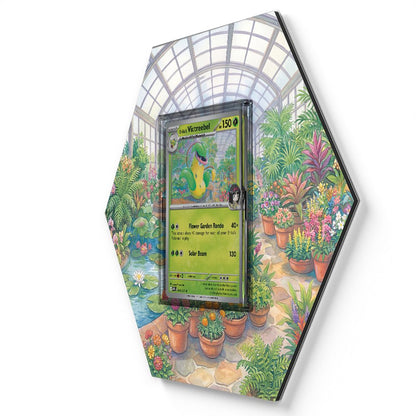 006/217 Erika's Victreebell - Extended Artwork Pokemon Card Display