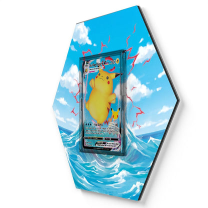009/025 Surfing Pikachu VMAX - Extended Artwork Pokemon Card Display