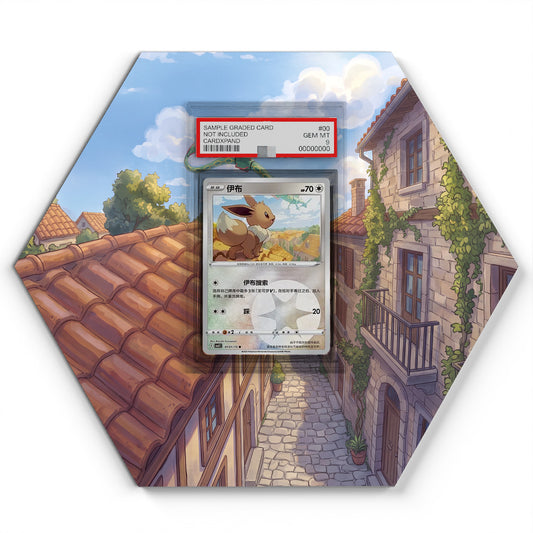 0101/15 Eevee - Extended Artwork Pokemon Card Display