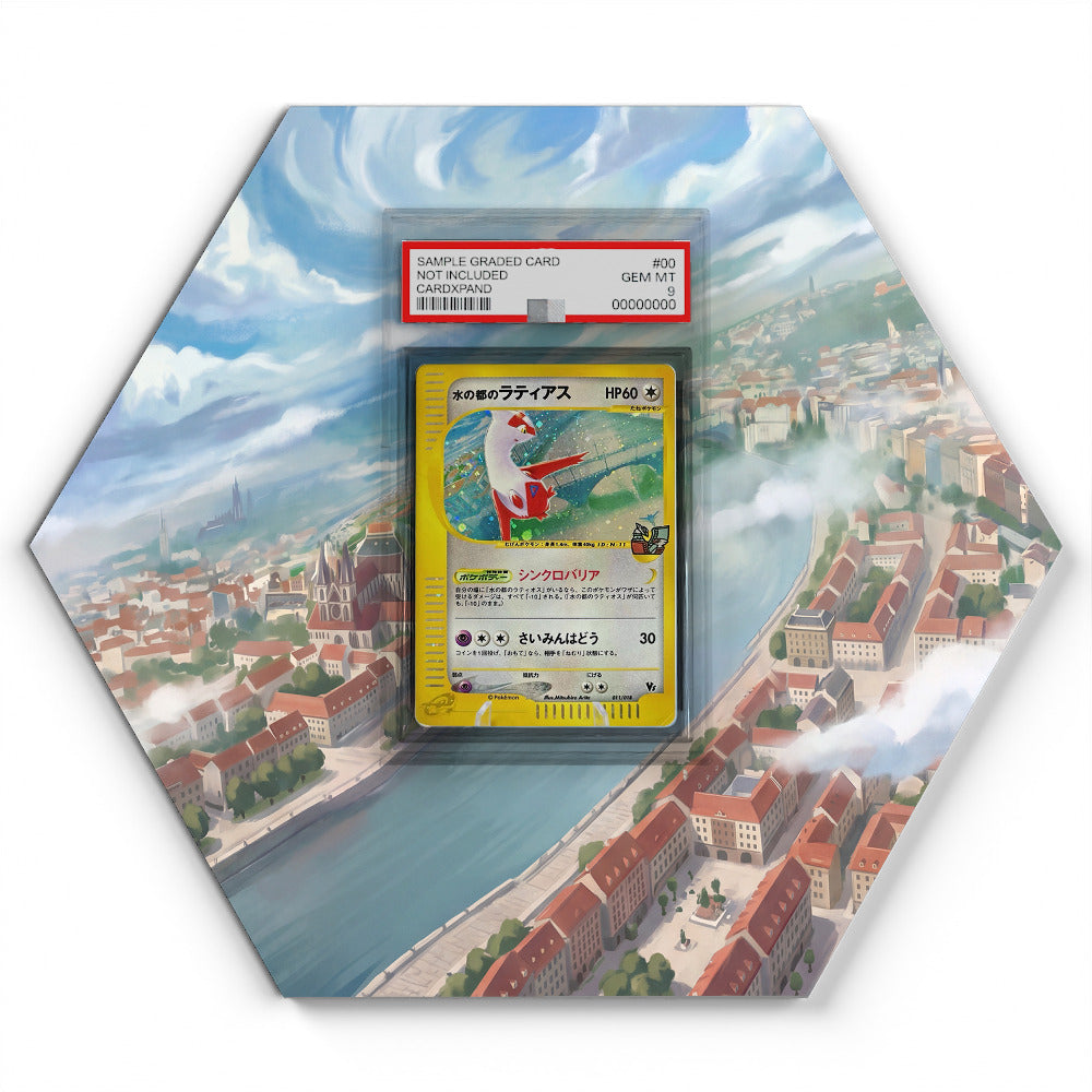 011/018 Alto Mare's Latias - Extended Artwork Pokemon Card Display
