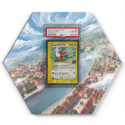 011/018 Alto Mare's Latias - Extended Artwork Pokemon Card Display