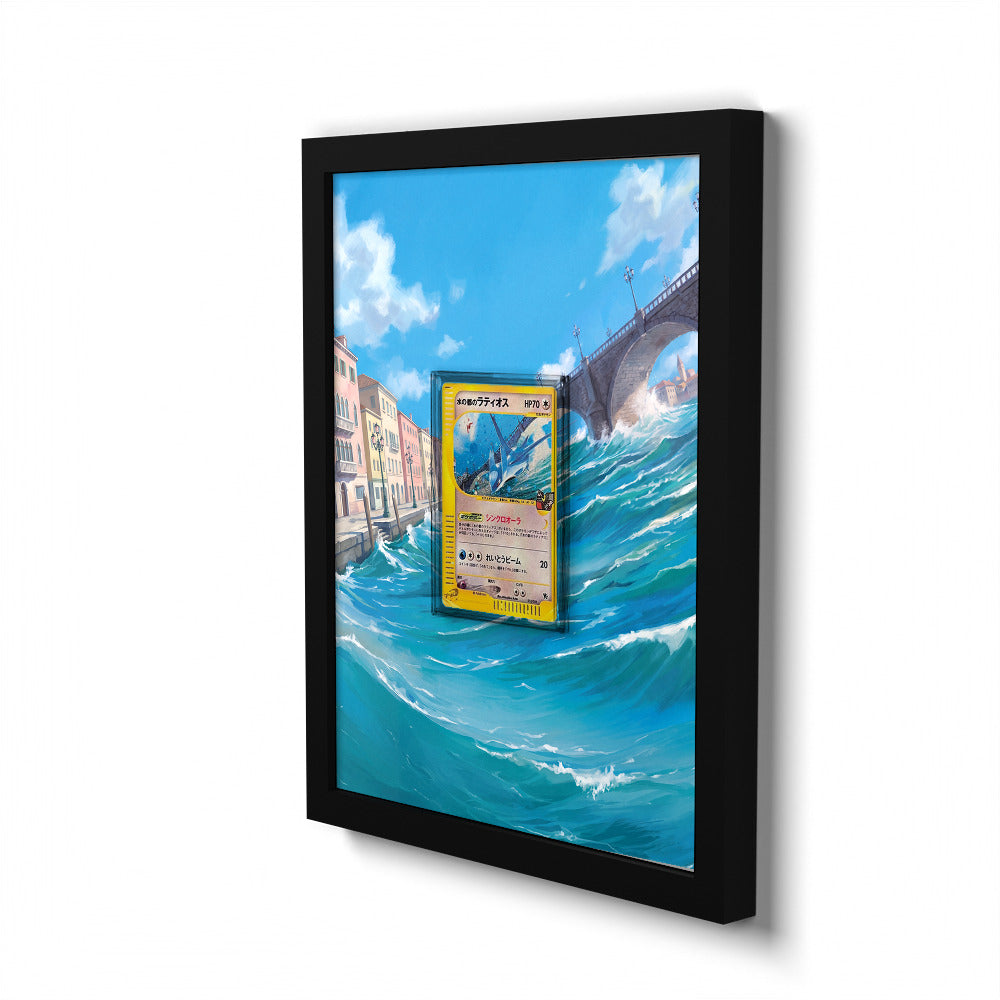 012/018 Alto Mare's Latios - Extended Artwork Pokemon Card Frame