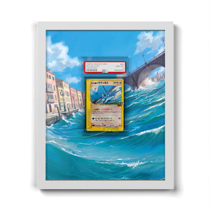 012/018 Alto Mare's Latios - Extended Artwork Pokemon Card Frame