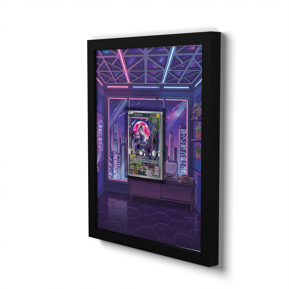 013 Miraidon - Extended Artwork Pokemon Card Frame