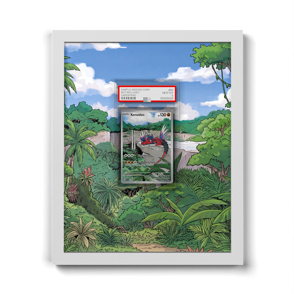 014 Koraidon - Extended Artwork Trading Card Frame