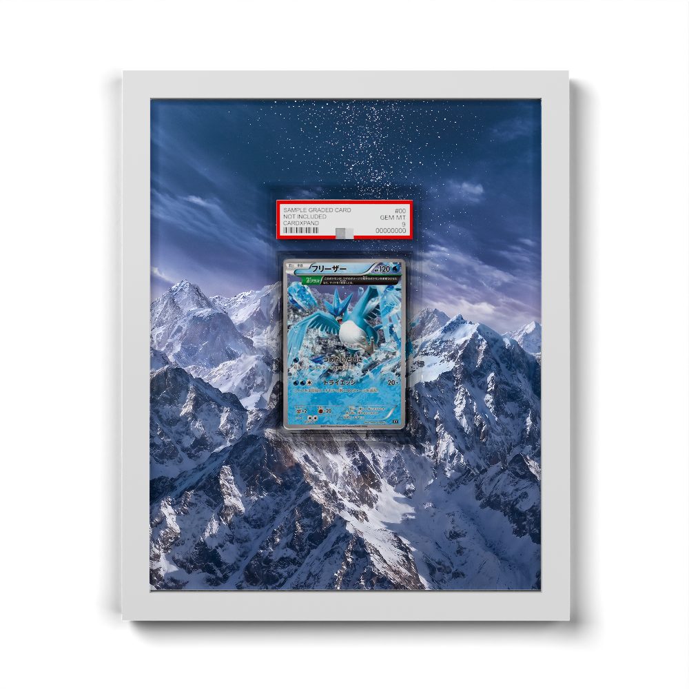 017/171 フリーザー (Articuno) - Extended Artwork Pokemon Card Frame