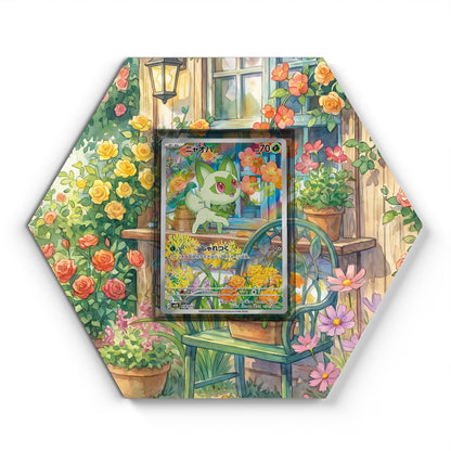 018/017 Sprigatito - Extended Artwork Pokemon Card Display