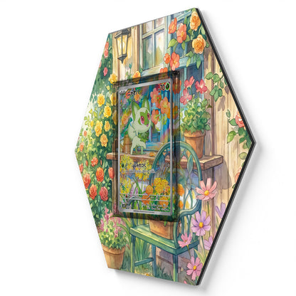 018/017 Sprigatito - Extended Artwork Pokemon Card Display