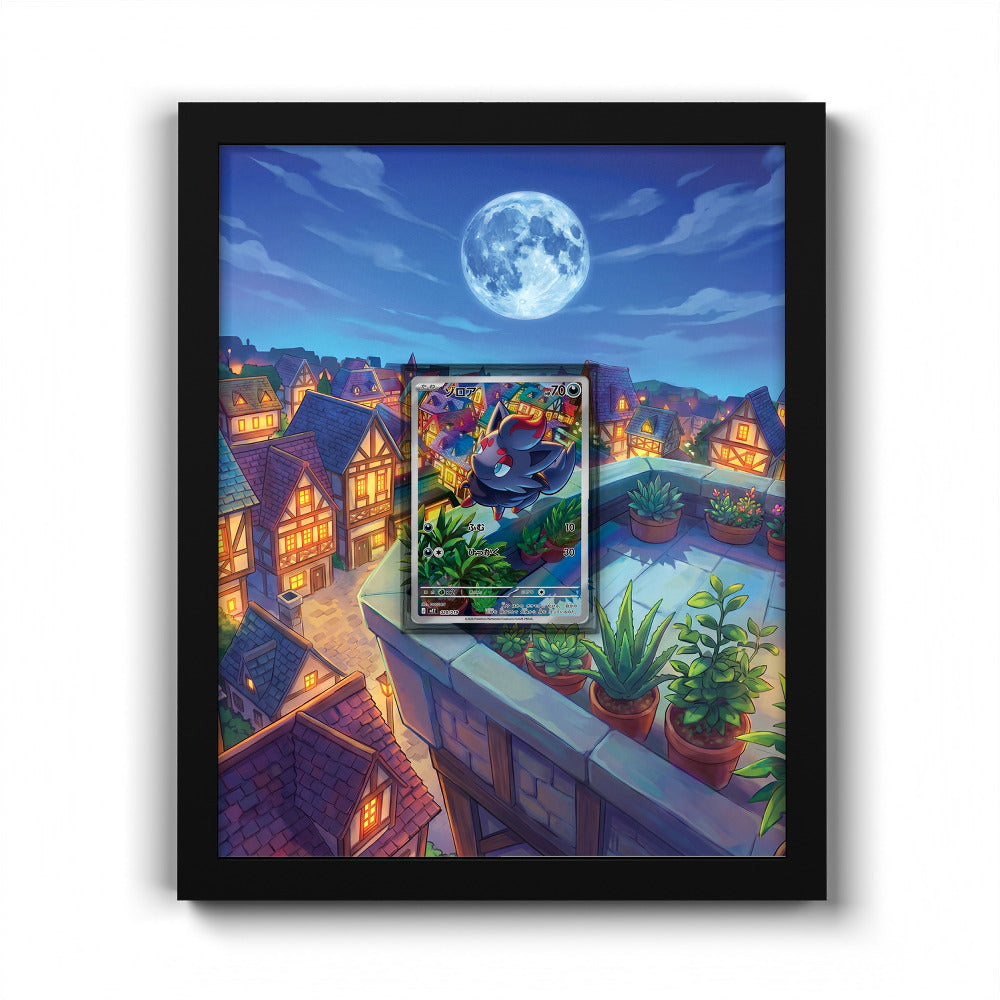 020/019 Zorua - Extended Artwork Pokemon Card Frame
