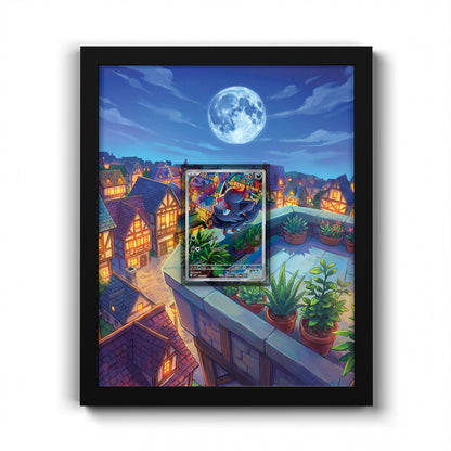 020/019 Zorua - Extended Artwork Pokemon Card Frame