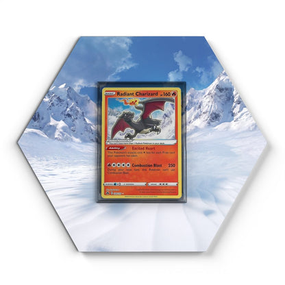 020/159 Radiant Charizard - Extended Artwork Pokemon Card Display