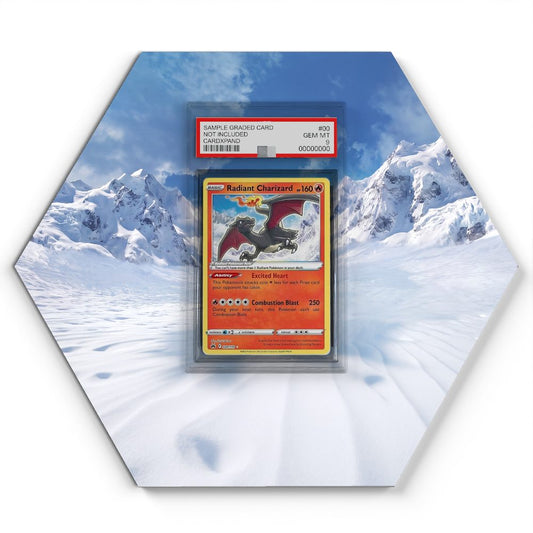 020/159 Radiant Charizard - Extended Artwork Pokemon Card Display