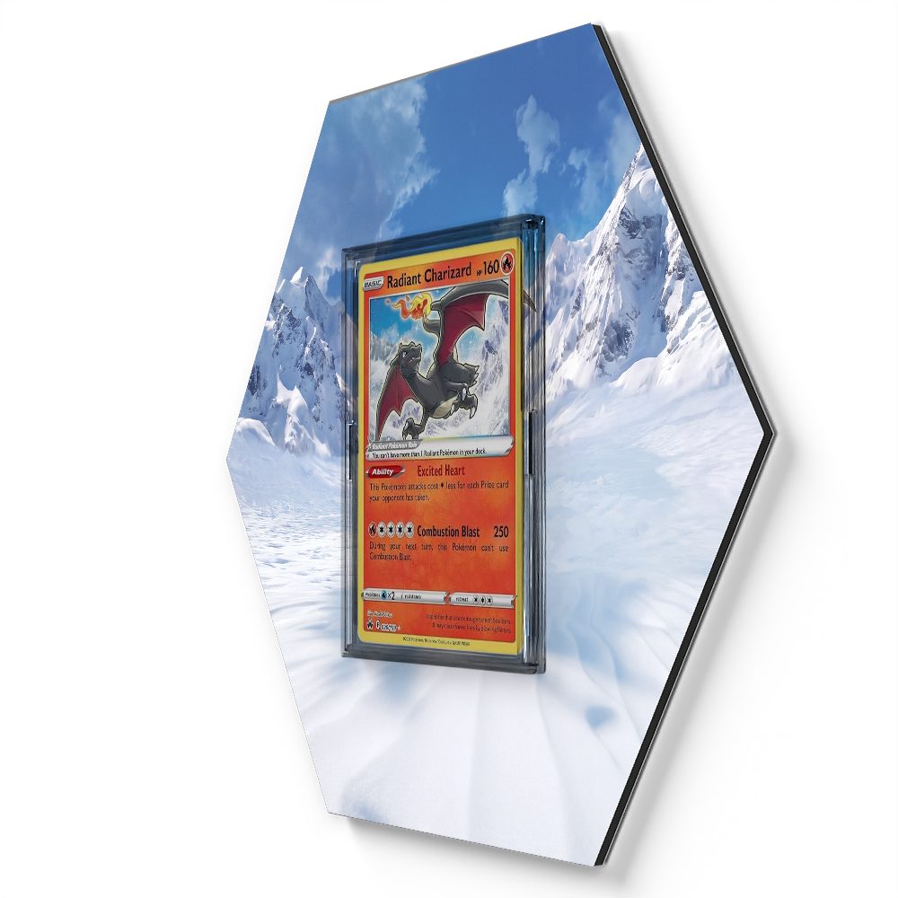 020/159 Radiant Charizard - Extended Artwork Pokemon Card Display