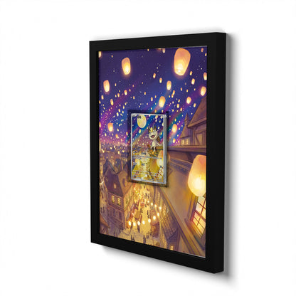 0207/07 Meowth - Extended Artwork Pokemon Card Frame