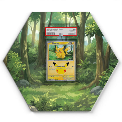 023/128 Pikachu - Extended Artwork Pokemon Card Display