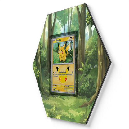 023/128 Pikachu - Extended Artwork Pokemon Card Display