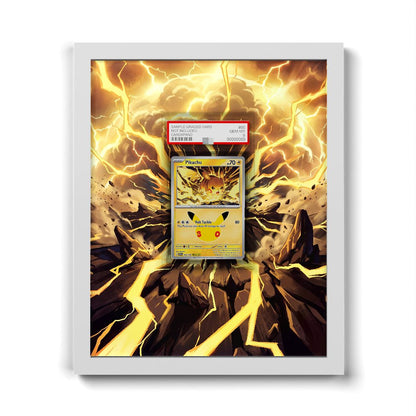 024/128 Pikachu - Extended Artwork Pokemon Card Frame