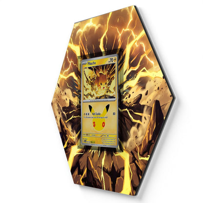 024/128 Pikachu - Extended Artwork Pokemon Card Display