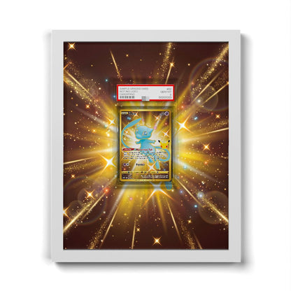 025/025 Mew - Extended Artwork Pokemon Card Frame