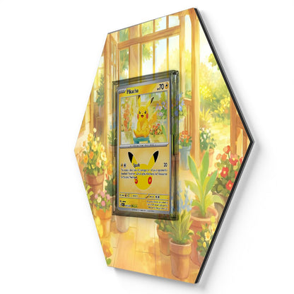 025/128 Pikachu - Extended Artwork Pokemon Card Display