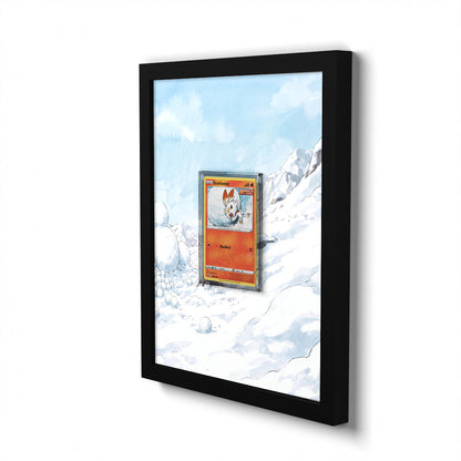 026/198 Scorbunny - Extended Artwork Pokemon Card Frame