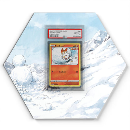026/198 Scorbunny - Extended Artwork Pokemon Card Display