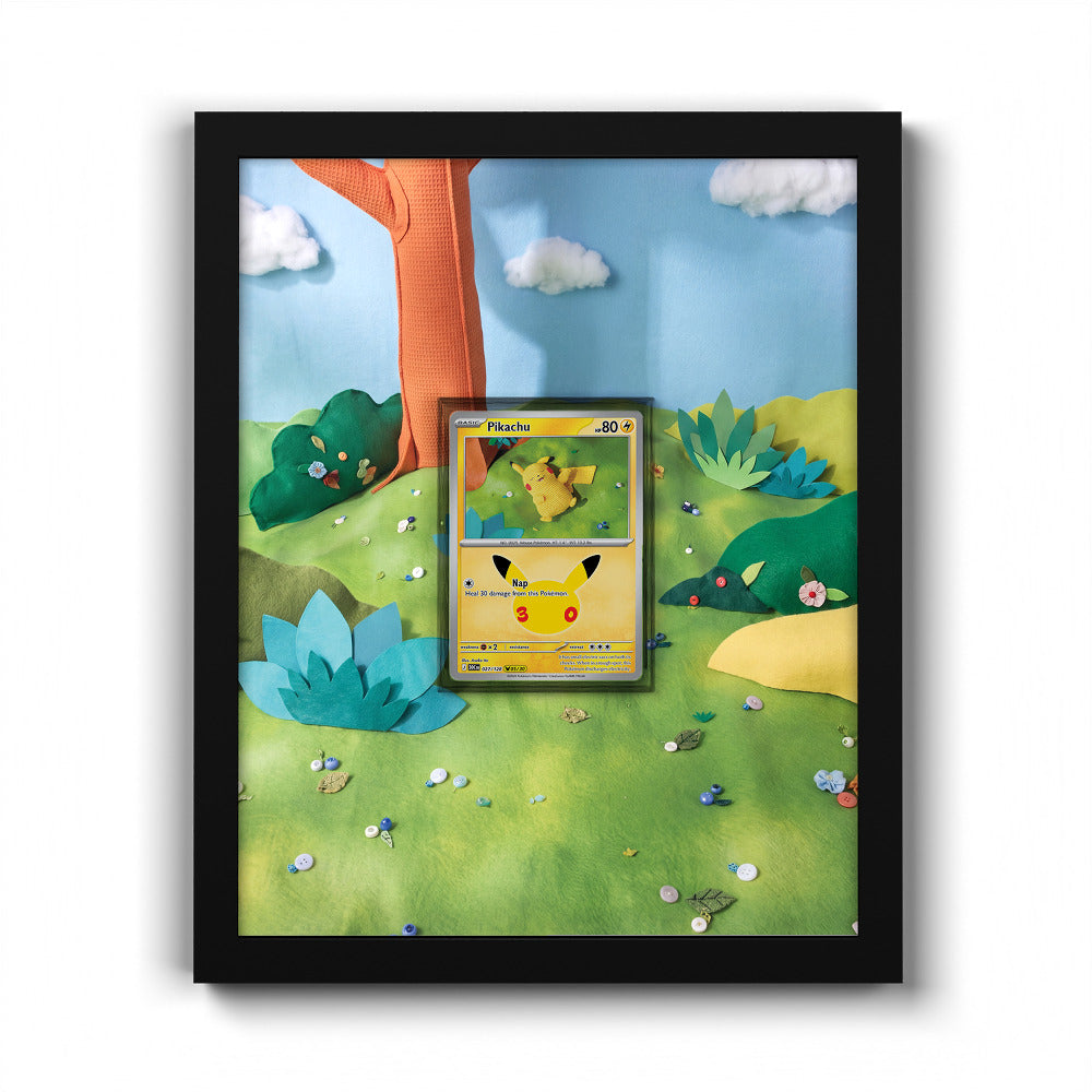027/128 Pikachu - Extended Artwork Pokemon Card Frame