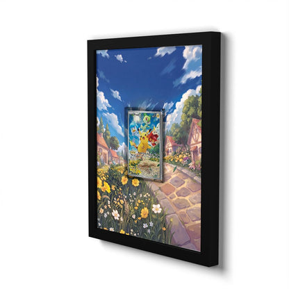 027 Pikachu - Extended Artwork Pokemon Card Frame