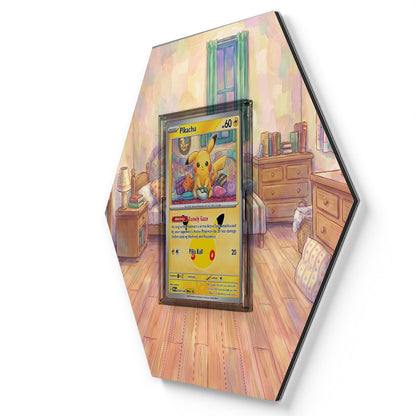 028/128 Pikachu - Extended Artwork Pokemon Card Display