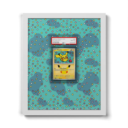 029/128 Pikachu - Extended Artwork Pokemon Card Frame
